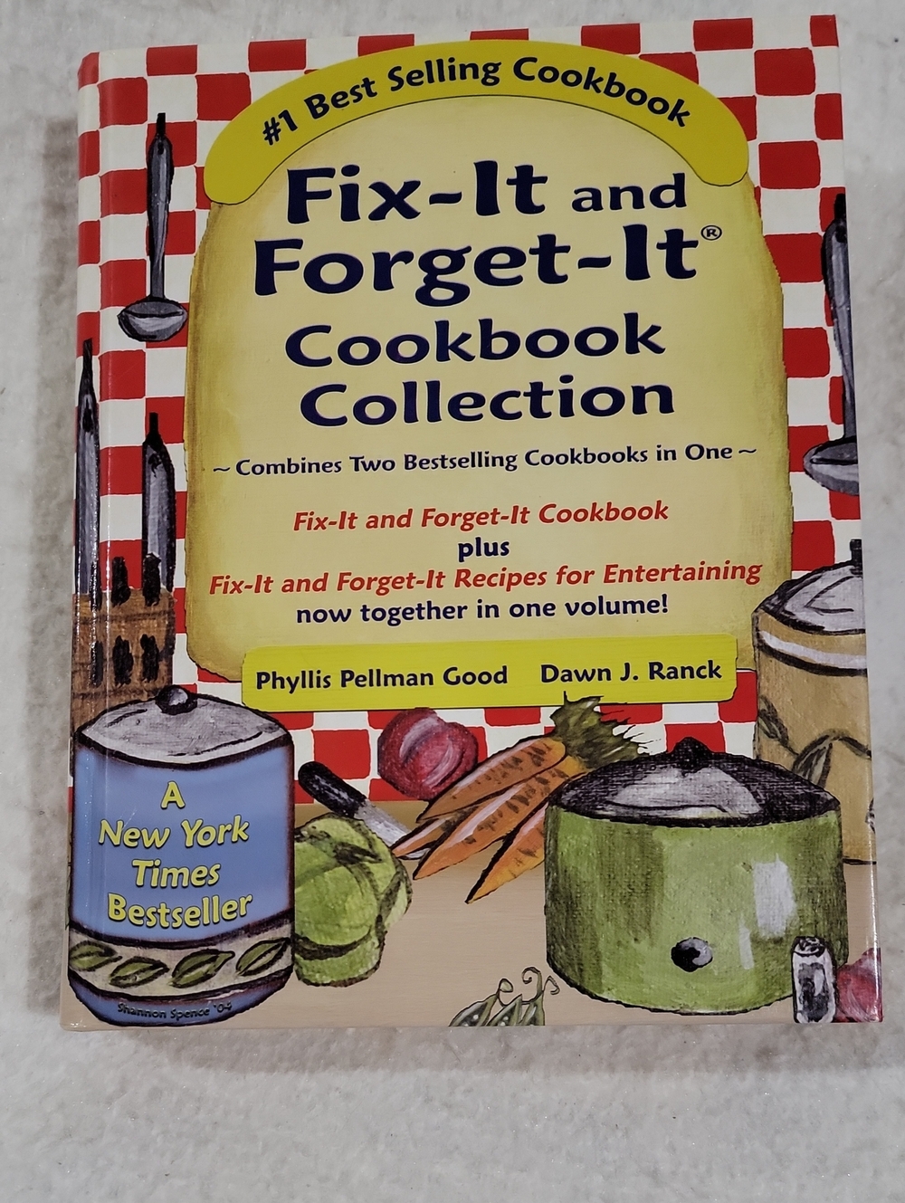 Fix-It-and Forget-It Cookbook-New York Times Bestseller -